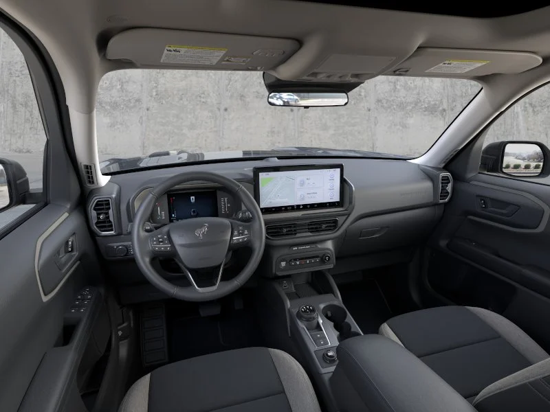 New 2026 Azure Gray Ford Big Bend image 34