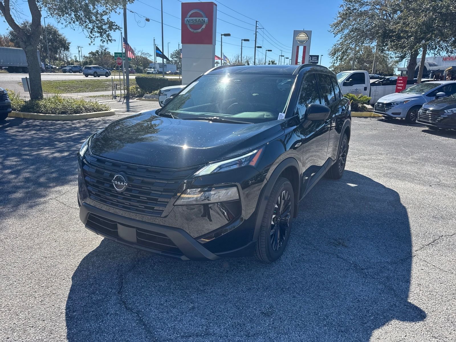 New 2026 Nissan Rogue Dark Armor 4D Sport Utility