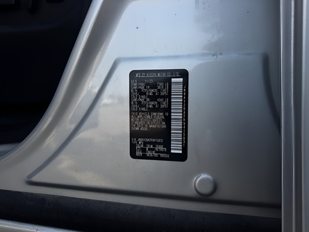 Used 2024 Silver Nissan SL image 32