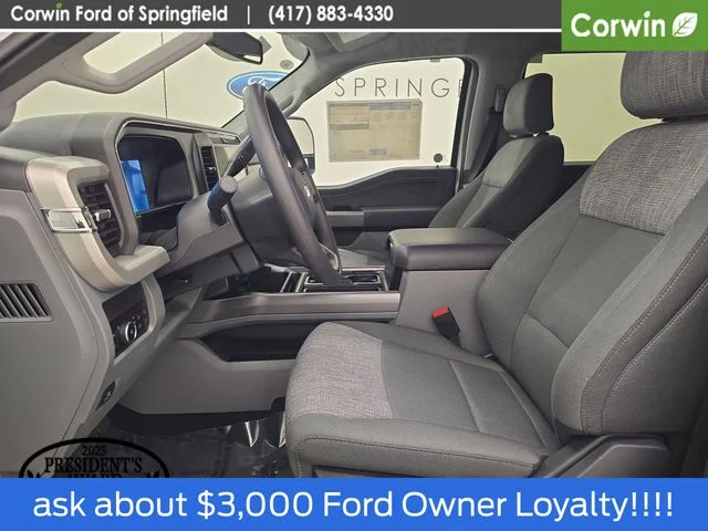 New 2026 Oxford White Ford F-250® XLT image 22