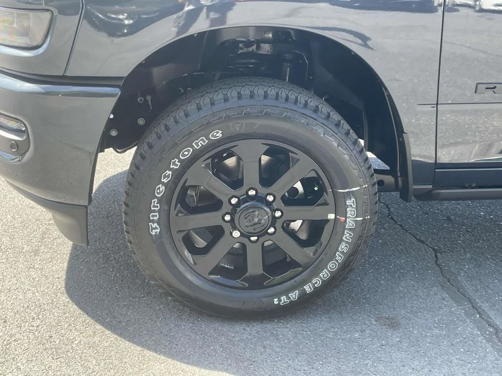 New 2026 Forged Blue Metallic Exterior Paint RAM Laramie image 11