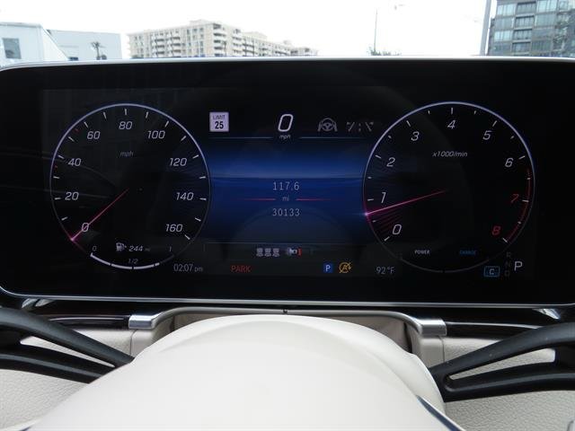 Certified Used 2023 MANUFAKTUR Diamond White Mercedes-Benz S 500 image 13