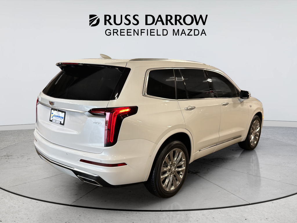 Used 2023 White Cadillac Premium Luxury image 5