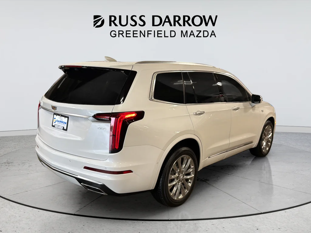 Used 2023 White Cadillac Premium Luxury image 5