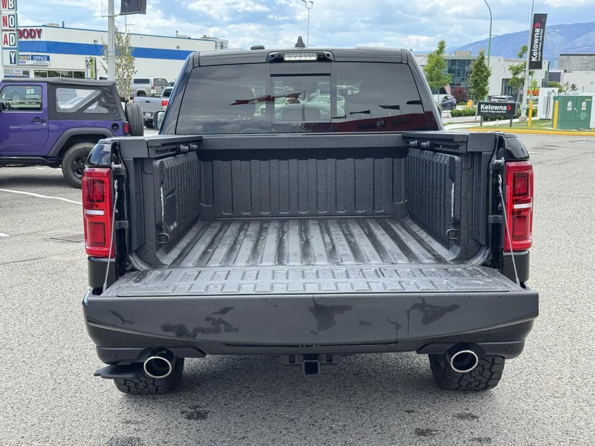 New 2026 Black RAM Limited image 7