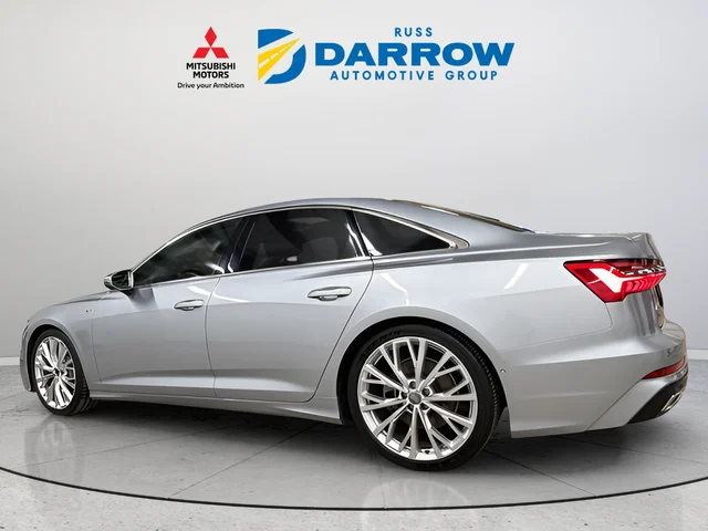 Used 2019 Silver Audi 3.0T Prestige image 3