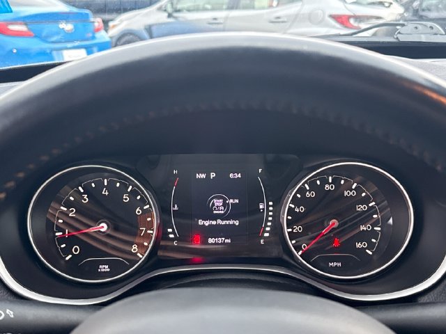 Used 2020 Silver Jeep Latitude image 17