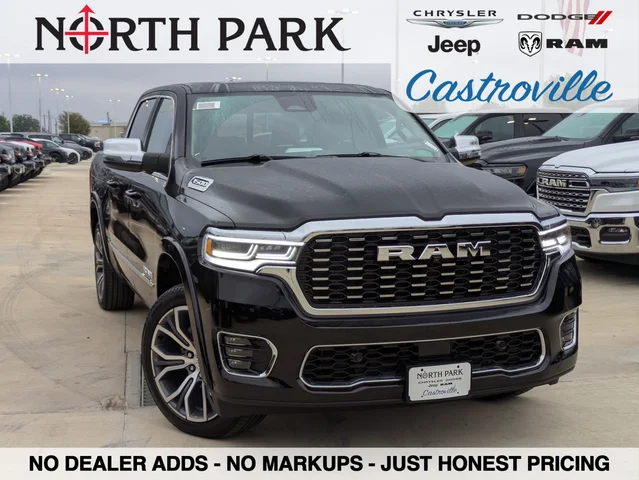 2026 RAM 1500 Tungsten