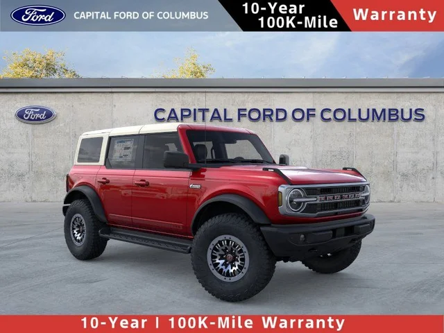 2026 Ford Bronco Outer Banks®