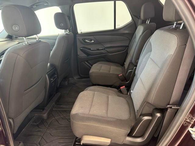 Used 2023 Black Cherry Metallic Chevrolet LT Cloth image 16