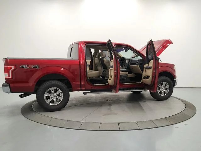 Used 2015 Red Ford XLT image 15