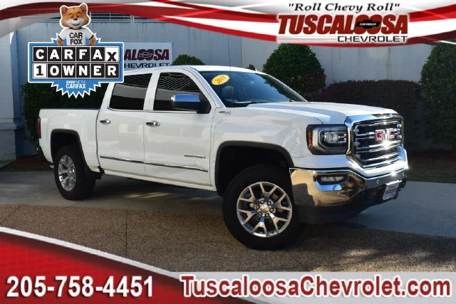 2018 GMC Sierra 1500 SLT
