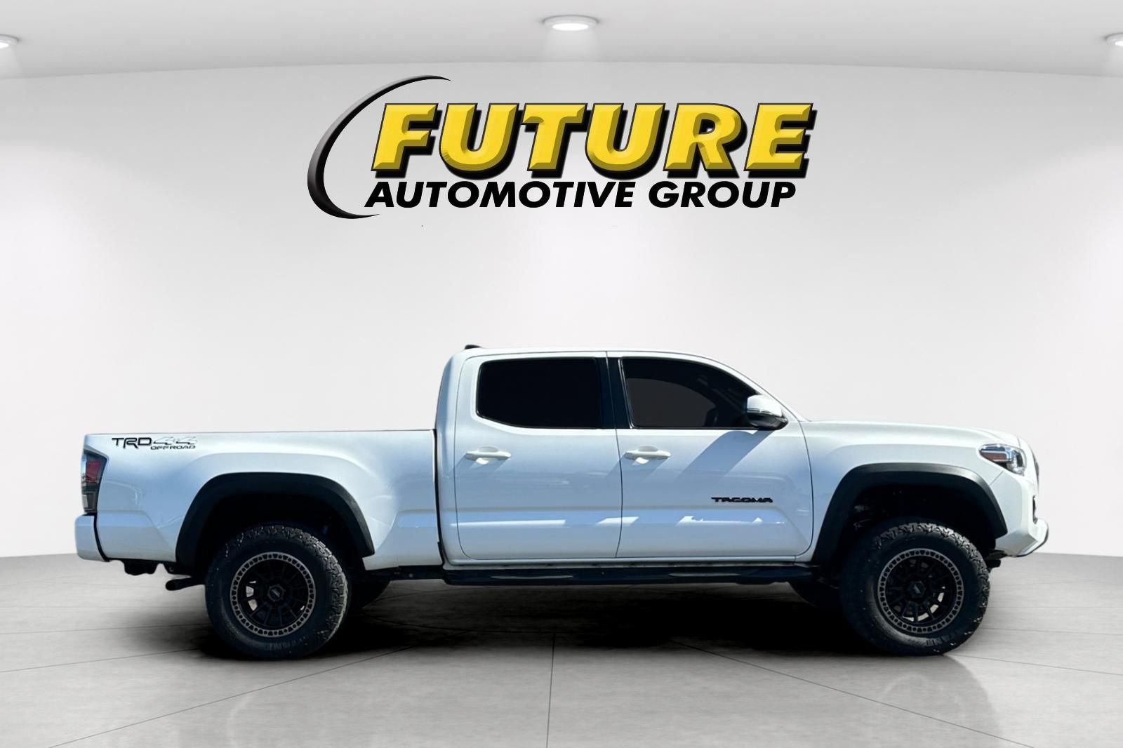Used 2021 White Toyota TRD Off-Road image 2