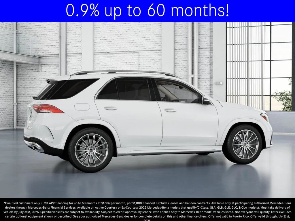 Certified Used 2026 Polar White Mercedes-Benz GLE 450 image 18