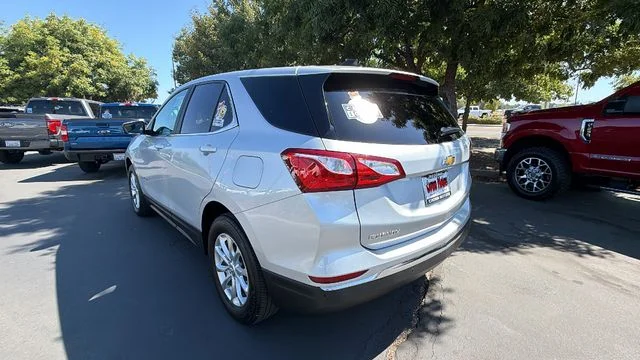 Used 2021 Silver Ice Metallic Chevrolet LT image 6