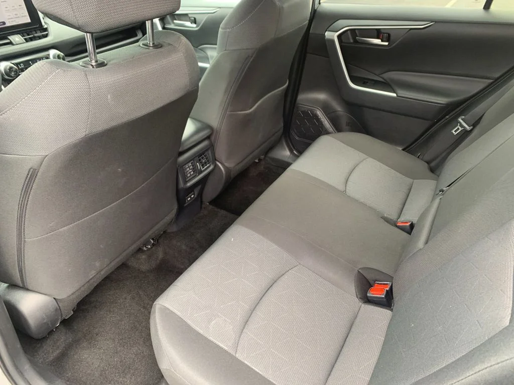 Used 2025 Silver Toyota XLE image 14