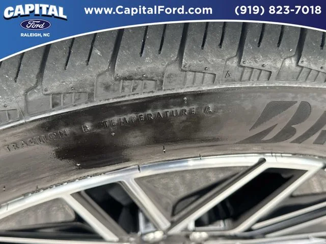Used 2025 White Ford Premium image 14