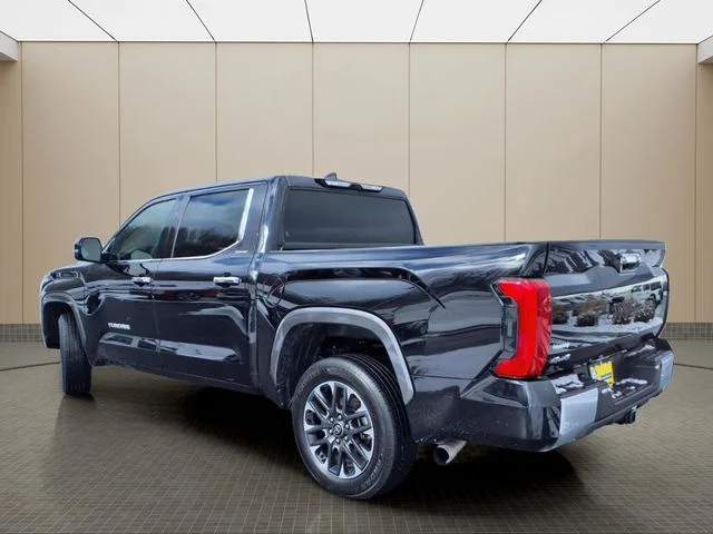 Used 2025 Black Toyota Limited image 10