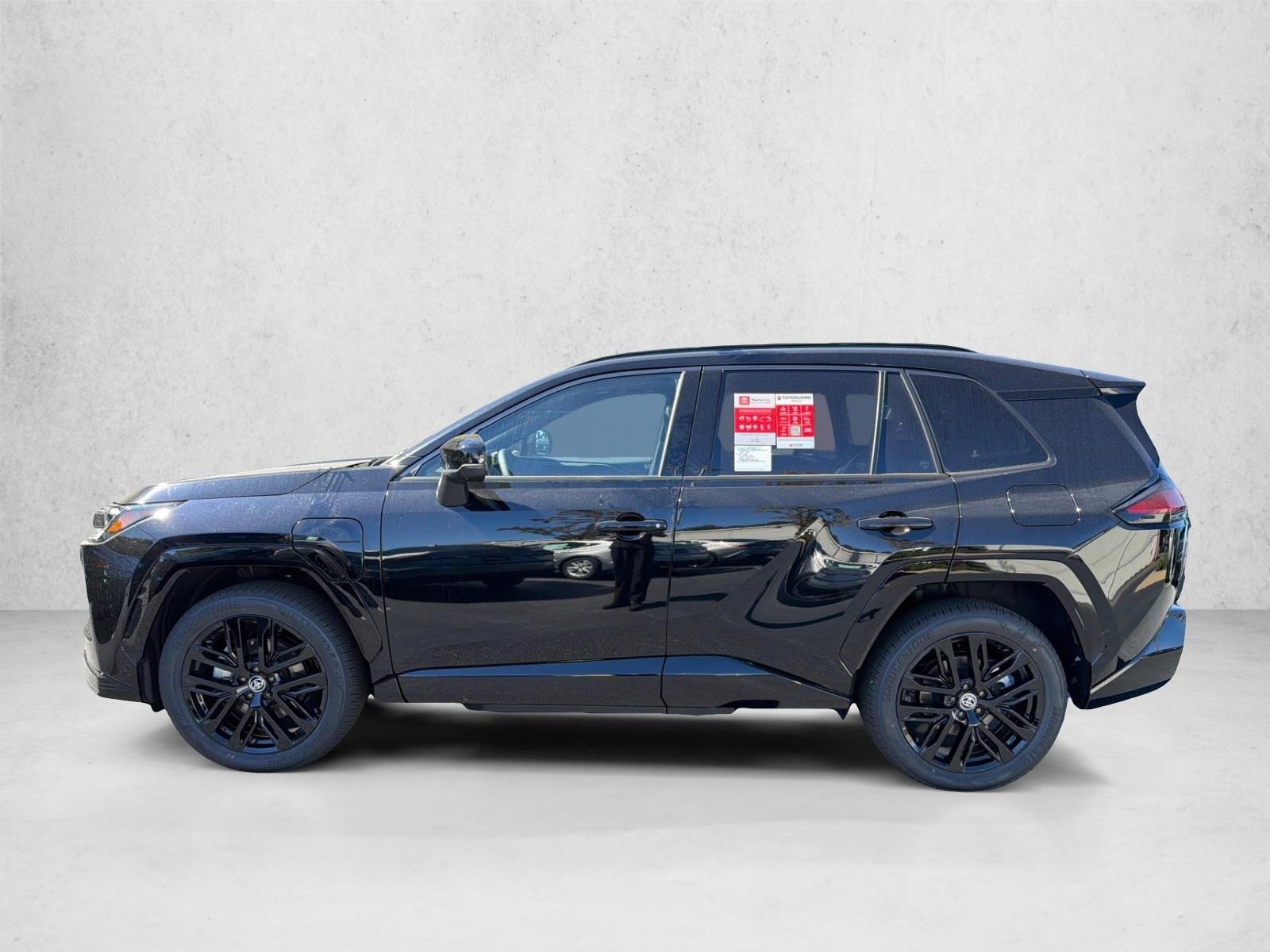 New 2026 Midnight Black Toyota XSE image 6