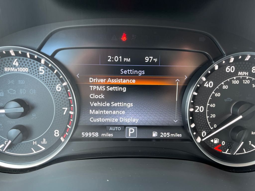 Used 2024 Black Nissan SV image 16