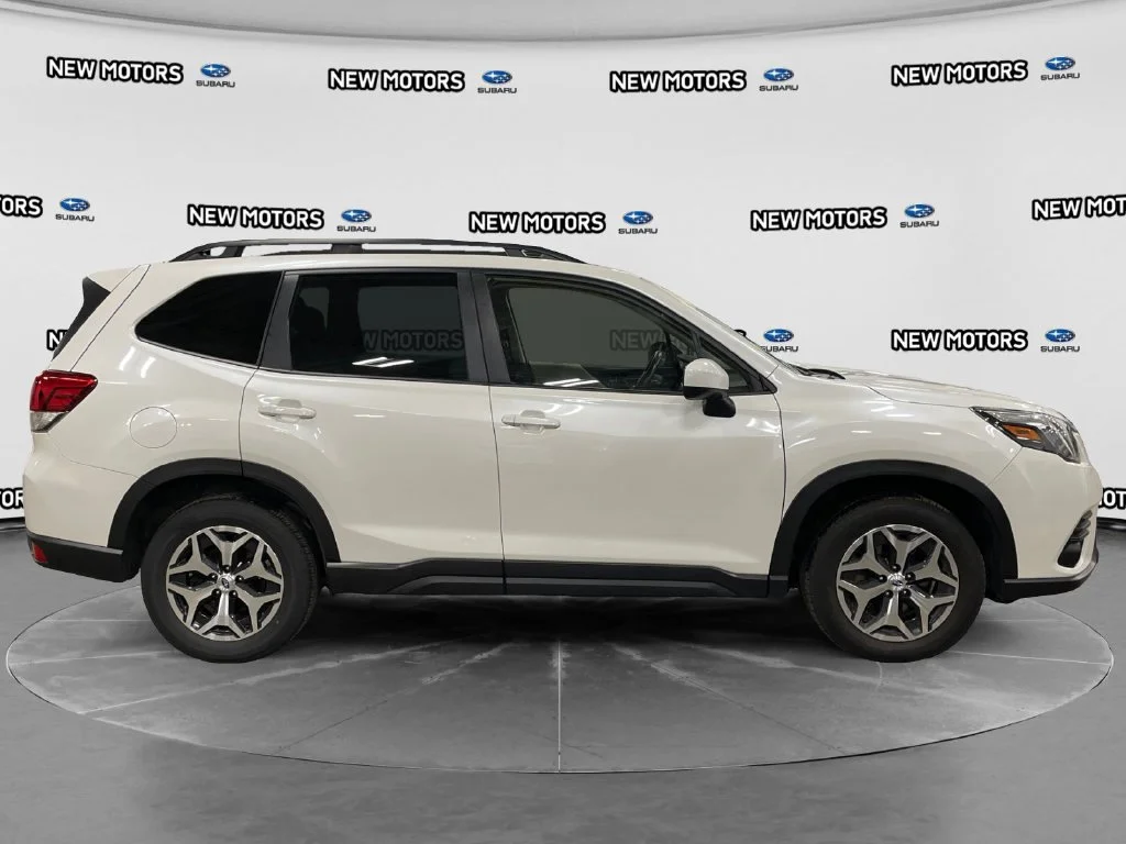 Used 2023 Crystal White Pearl Subaru Premium image 6