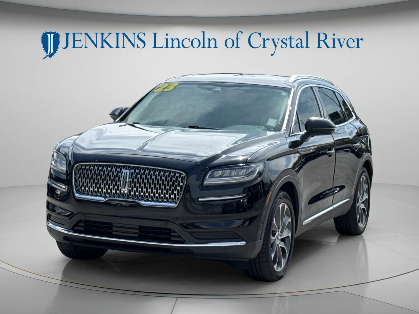 Used 2023 Infinite Black Metallic Clearcoat Lincoln Reserve image 13