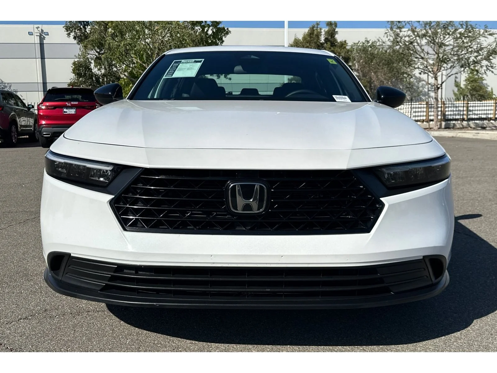 Used 2025 Platinum White Pearl Honda Sport image 9