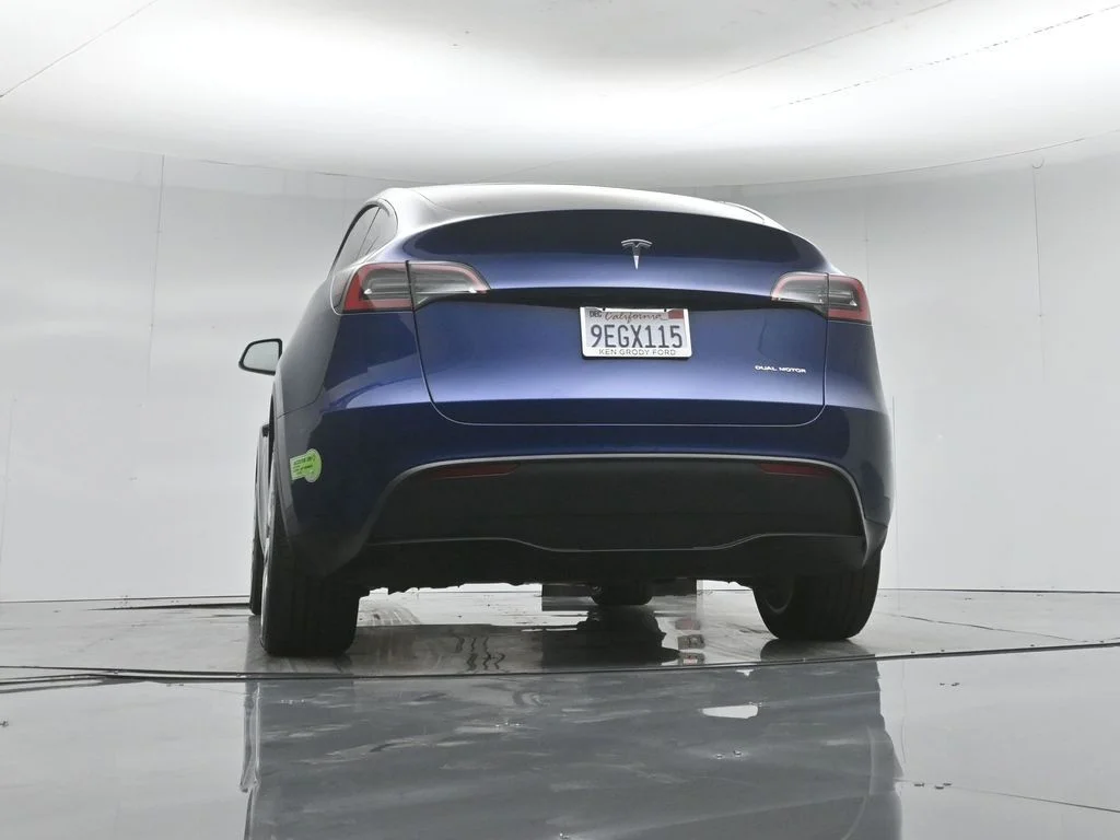 Used 2023 Blue Tesla Long Range image 44