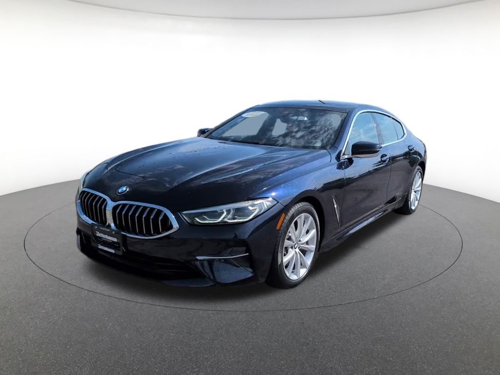 Certified Used 2021 Blue BMW 840i xDrive Gran Coupe image 2