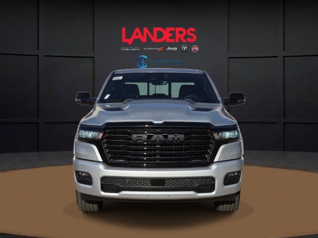 New 2027 Silver Zynith Exterior Paint RAM Laramie image 2