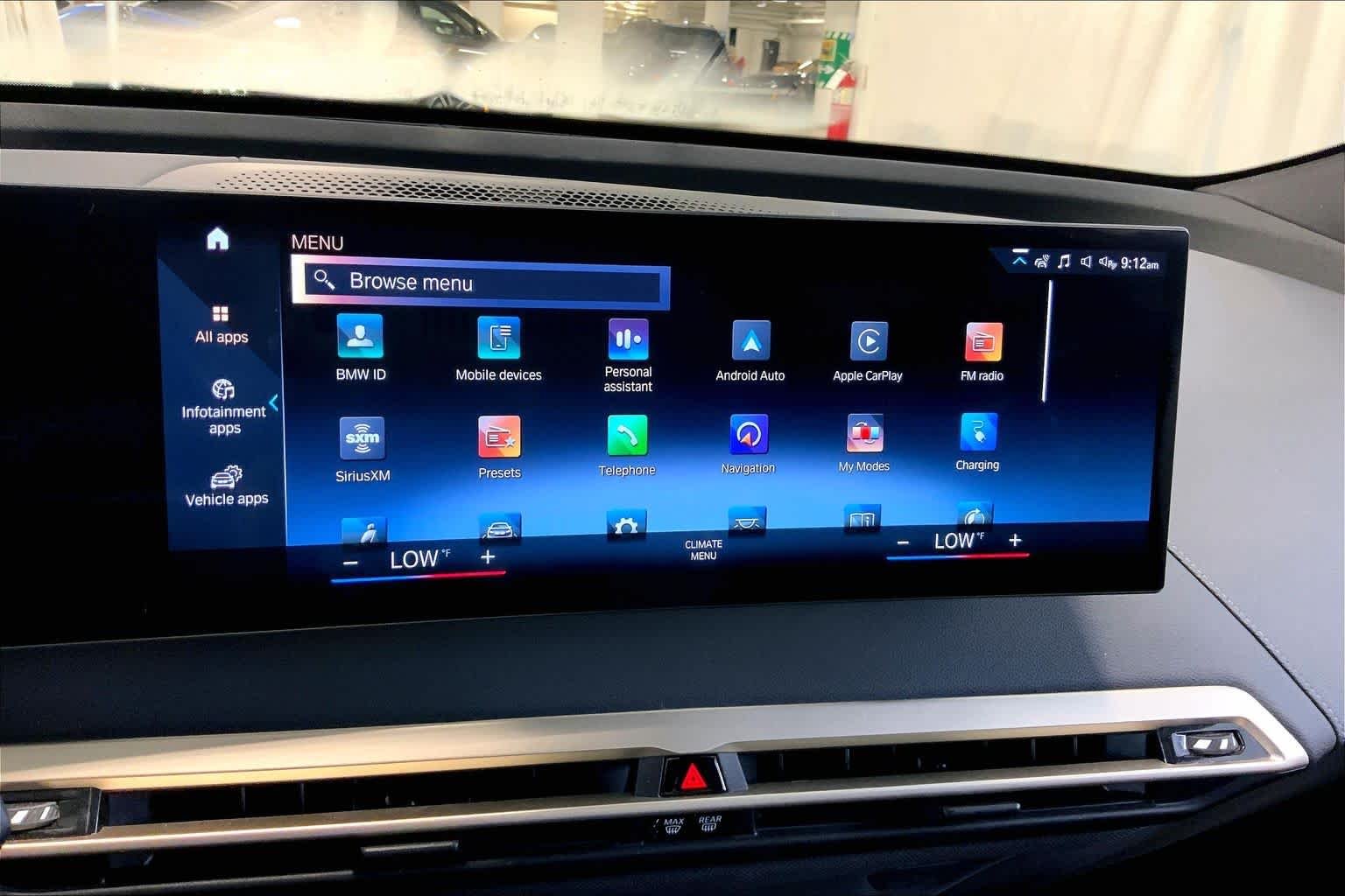 Used 2023 Black Sapphire Metallic BMW xDrive50 image 35
