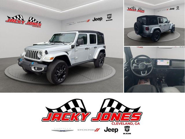 2024 Jeep Wrangler 4xe Sahara