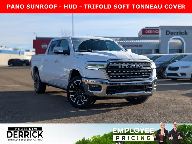 2026 Ram 1500 Limited Longhorn