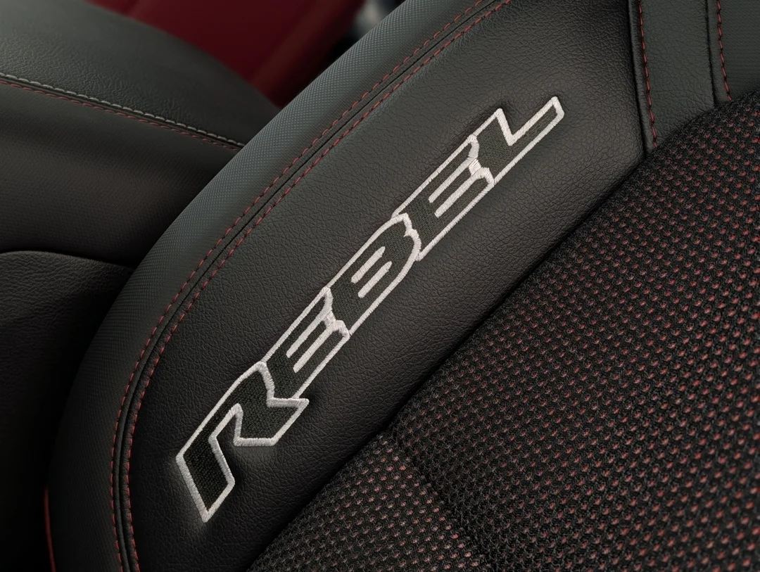 New 2026 White RAM Rebel - - 4x4 - Hurricane Twin Turbo - Rebel Level 1 Equip Grp & More! image 16