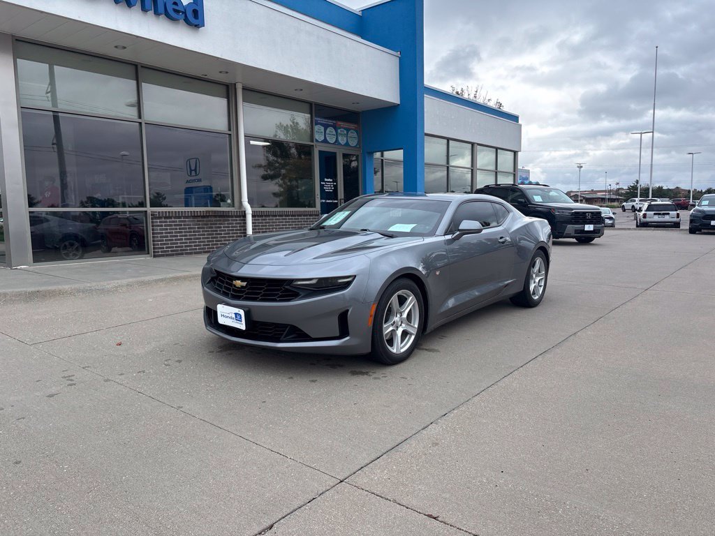 Used 2022 Satin Steel Metallic Chevrolet 1LT image 1
