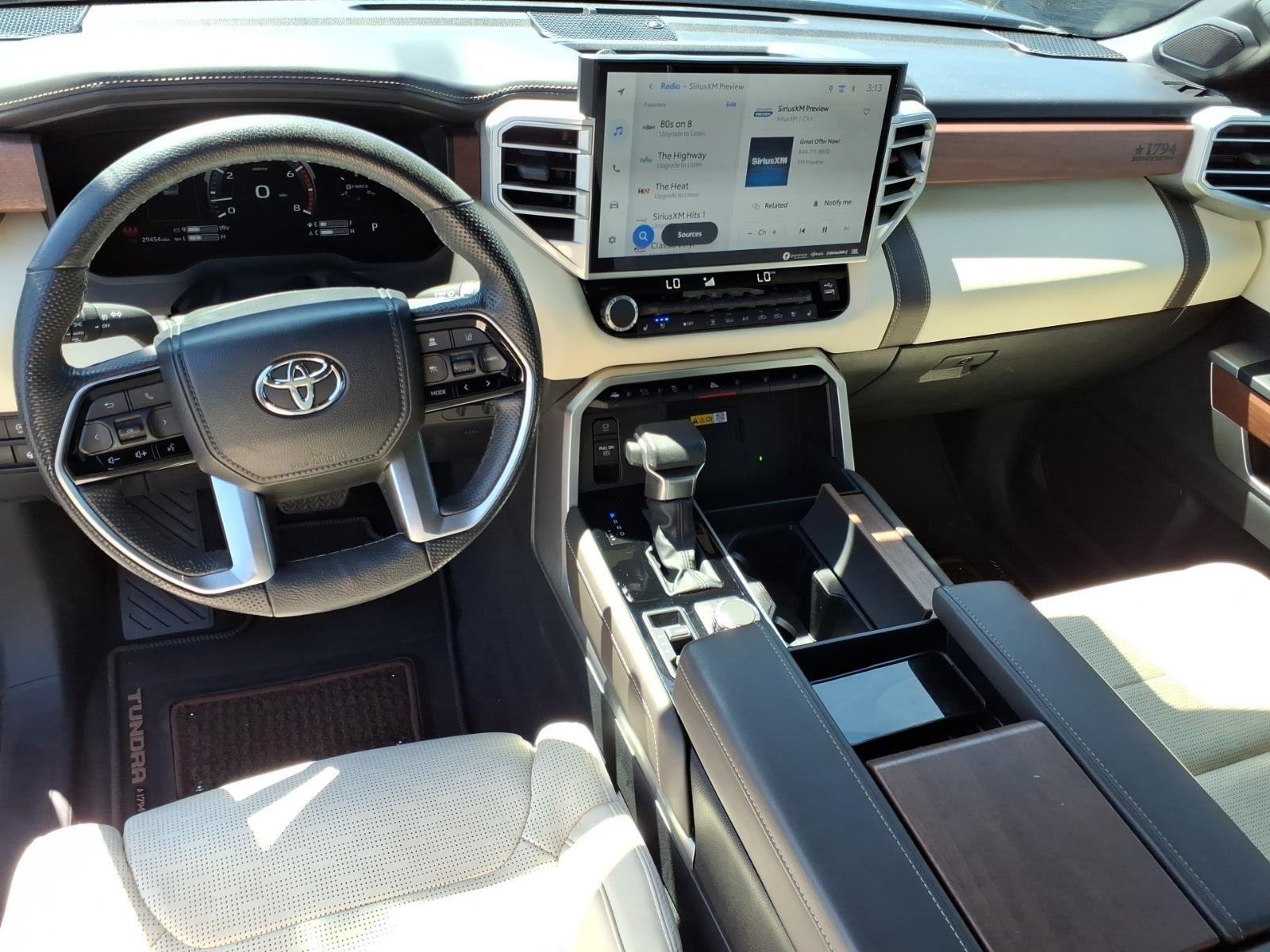 Used 2024 Midnight Black Metallic Toyota 1794 Edition image 22