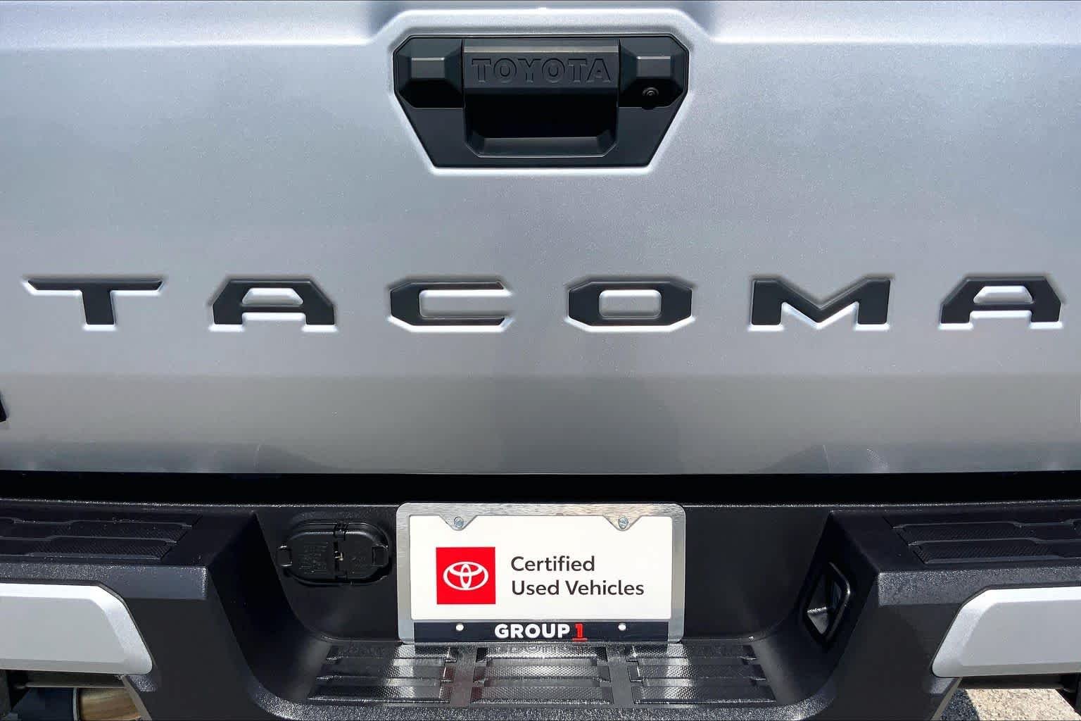 Used 2025 Celestial Silver Metallic Toyota SR5 image 10