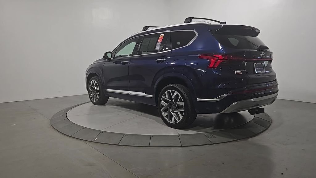 Certified Used 2021 Blue Hyundai Calligraphy image 3