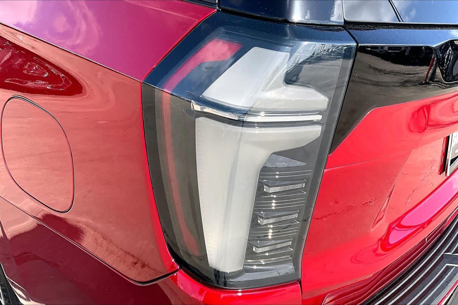 Used 2025 Radiant Red Tintcoat Chevrolet RST image 56