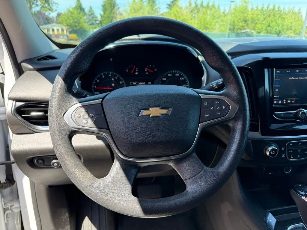 Used 2020 Summit White Chevrolet LS image 10