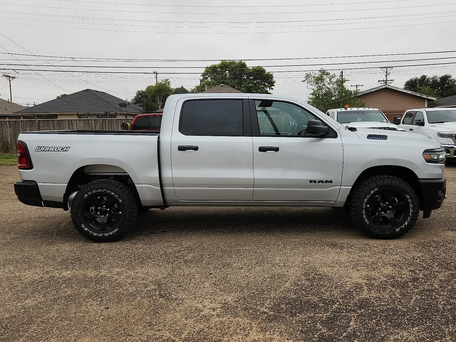New 2027 PSE Silver Zyni Ram TRADESMAN CREW CAB 4X4 image 5