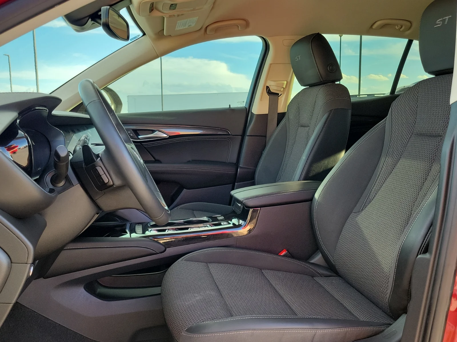 Used 2023 Red Buick Preferred AWD image 12