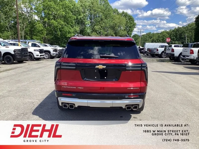 2024 Chevrolet Traverse RS - Photo 6