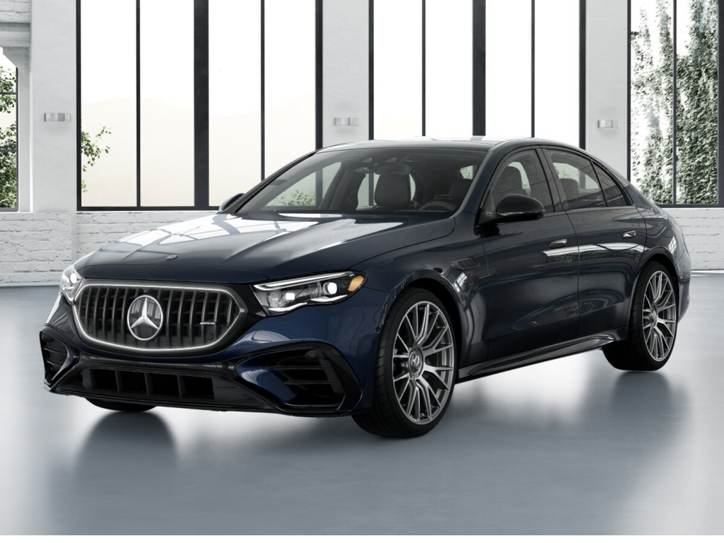 New 2027 Nautical Blue Metallic Mercedes-Benz AMG® E 53 Hybrid Sedan image 31