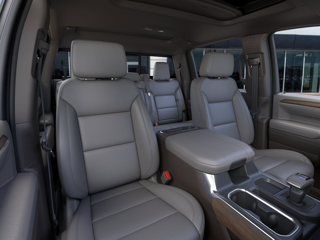 New 2026 Sterling Metallic GMC SLT image 16