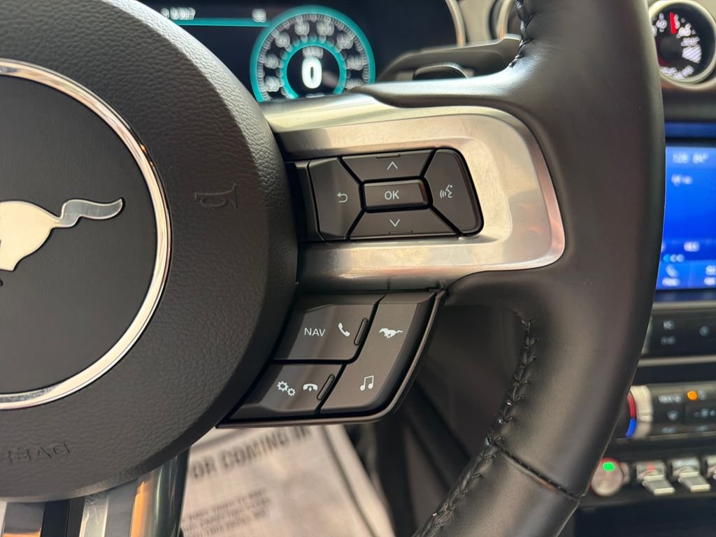 Used 2022 Black Ford Mach 1 image 24