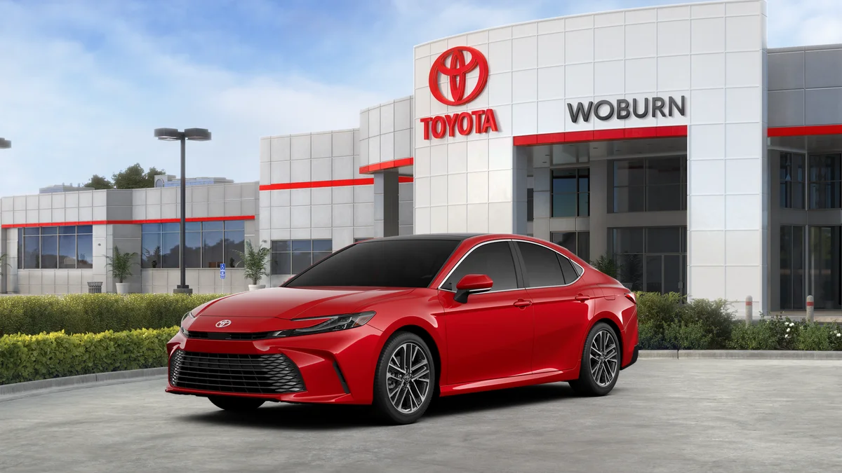 New 2026 Supersonic Red Toyota XLE image 9