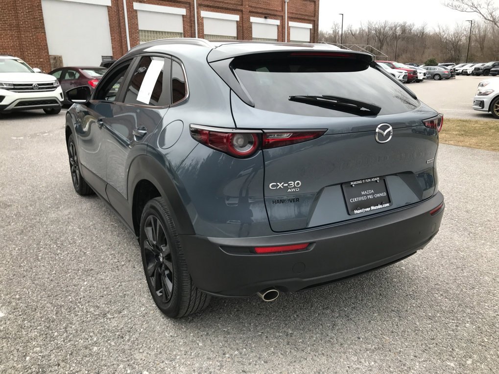 Certified Pre-Owned 2023 Mazda CX-30 2.5 S Carbon Edition