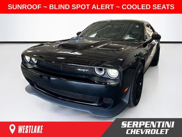 Used 2017 Black Dodge SRT Hellcat image 1