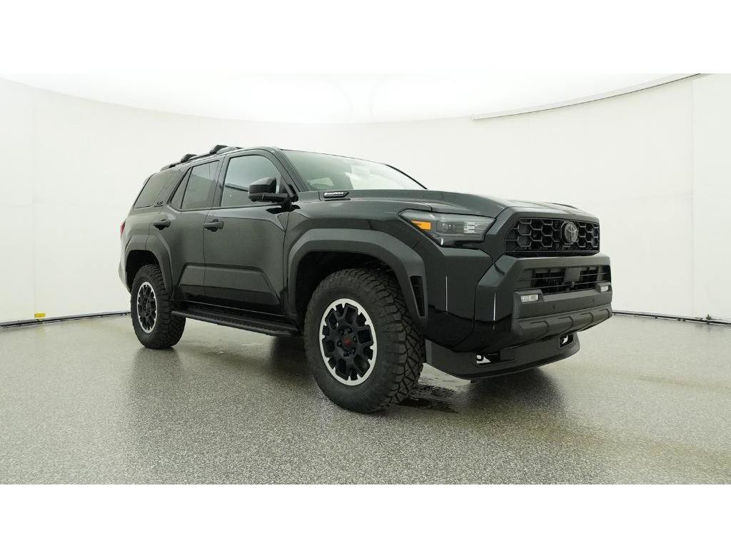 New 2026 Black Toyota TRD Off-Road Premium i-FORCE MAX image 29